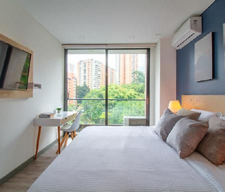 Class Suites, Poblado, Medellin. 601 Eksteriør billede