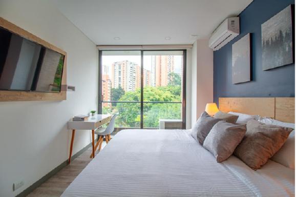 Class Suites, Poblado, Medellin. 601 Eksteriør billede