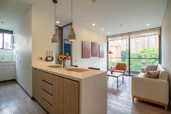 Class Suites, Poblado, Medellin. 601 Eksteriør billede